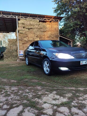 машина баасы: Toyota Camry: 2004 г., 2.4 л, Автомат, Бензин, Седан