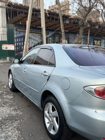 Mazda: Mazda 6: 2002 г., 2 л, Автомат, Бензин, Седан