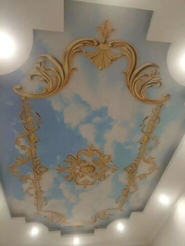 Натяжной потолок: Натяжной потолок Матовое, 3D потолки, Глянцевое Бесплатный замер, Гарантия, Монтаж — 30