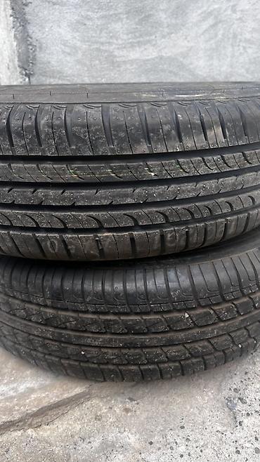 Disk təkərlər: 2 ədəd təkər və disk komplekti - Brend: Hankook - Ölçü: 185/75 R14 - — 2