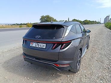 gac aion y: Hyundai Tucson: 2021 г., 2 л, Автомат, Дизель, Кроссовер — 9