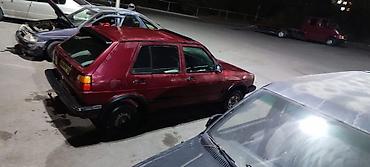 Volkswagen: Volkswagen Golf: 1989 г., 1.8 л, Механика, Бензин, Хэтчбэк — 2