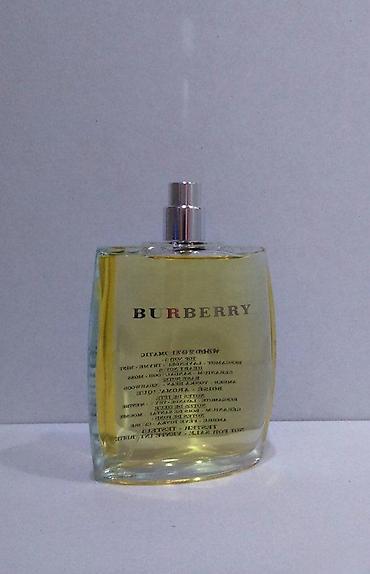 doe parfemi: BURBERRY BURBERRY MEN EDT100ML TSTR | Burberry Burberry men edt100ml — 2