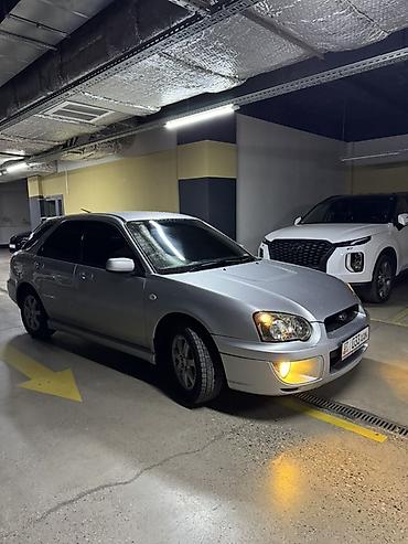 imprezza: Subaru Impreza: 2003 г., 1.5 л, Автомат, Бензин, Универсал — 6