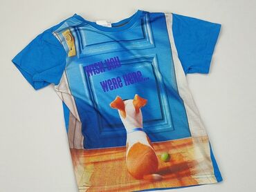 nadruki na koszulki warszawa: Koszulka, 5-6 lat, 110-116 cm, stan - Dobry