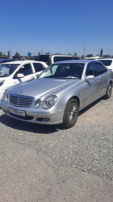 Mercedes-Benz: Mercedes-Benz E-Class: 2002 г., 2.7 л, Автомат, Дизель, Седан — 2