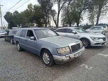 Продажа авто: Mercedes-Benz W124: 1990 г., 2.5 л, Механика, Дизель, Универсал — 4