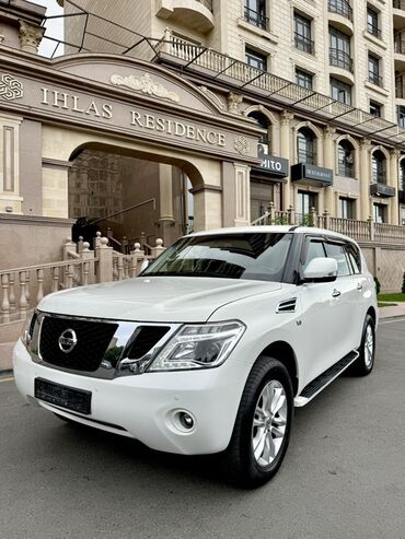 электромобиль neta: Nissan Patrol: 2013 г., 5.6 л, Автомат, Бензин, Жол тандабас