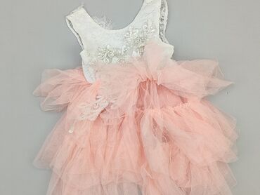 sukienki letnie z szyfonu: Dress, 9-12 months, condition - Very good