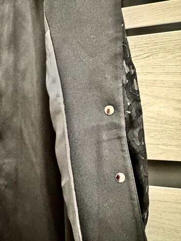 Другая женская одежда: Женский кружевной Блейзер, элегантный комбинированный пиджак — 7