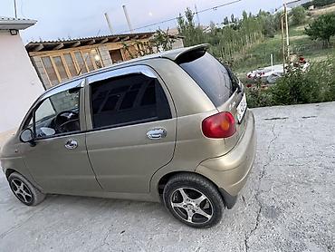 полка матиз: Daewoo Matiz: 2007 г., 0.8 л, Механика, Бензин, Хэтчбэк — 6