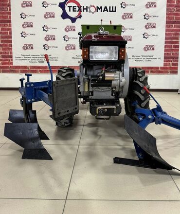 Дизельные мотоблоки: Дизельный мотоблок ZUBR 195NE от компании «Техномаш» Активная — 13