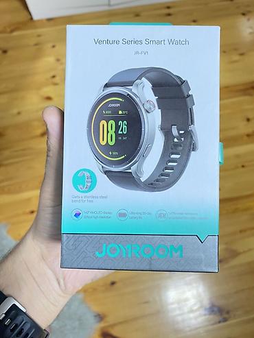 joyroom: Yeni, Smart saat, Joyroom, Suya davamlı, rəng - Gümüşü — 3