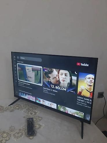 Televizorlar: TCL Tv 82 Smart daxili krosno kart yeri var monolit ekran — 1