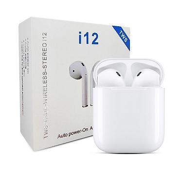 simsiz: Yeni Simsiz (Bluetooth) Qulaqcıqlar, rəng - Ağ — 1