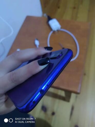 Samsung: Samsung Galaxy A22, 64 GB, rəng - Qara, Barmaq izi, İki sim kartlı
