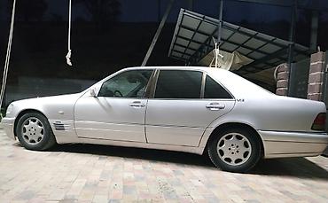 Mercedes-Benz: Mercedes-Benz S-Class: 1996 г., 6 л, Автомат, Бензин, Седан — 4