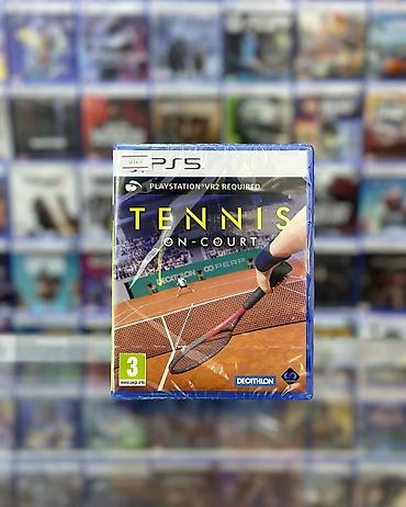 ps5 vr: Məhsul: PS5 oyunu – TENNIS ON-COURT (PlayStation VR2 tələb olunur) - — 1