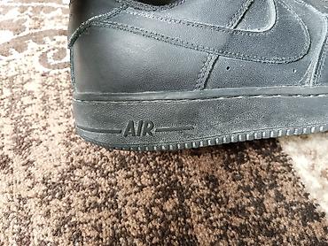 air force black: Мужские кроссовки, 41, Nike, Б/у, цвет - Черный — 4