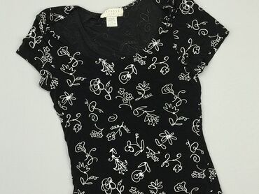 pinko t shirty czarne: T-shirt, XS, stan - Dobry