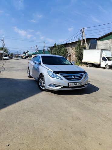 Hyundai: Hyundai Sonata: 2014 г., 2 л, Автомат, Газ, Седан