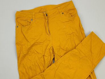 długie żółta spódnice: Jeans, L (EU 40), condition - Good