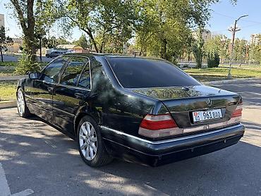 mercedes r18: Mercedes-Benz S-Class: 1998 г., 5 л, Автомат, Бензин, Седан — 4