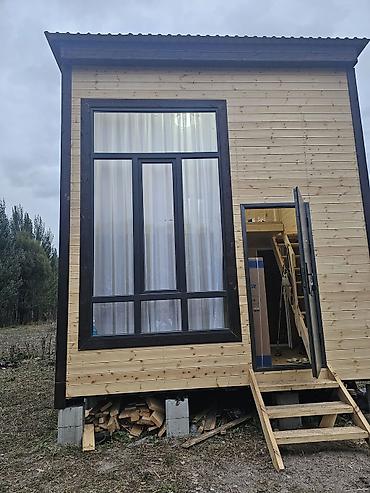 уч: Мини-дом (Tiny House) каркасного типа - Компактный двухэтажный модуль — 4