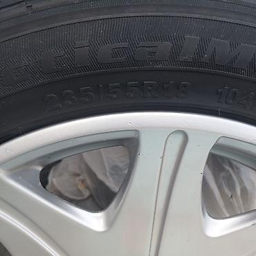 mini kooper: Колеса в сборе 235 / 55 / R 18, Лето, Б/у, Комплект, Литые, отверстий - 5 — 3
