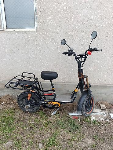 Электровелосипеды: Электровелосипед, Б/у — 1