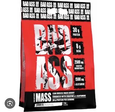 раций: Порошковый гейнер BAD ASS MASS. ПОЛОВИНА, А НЕ ВСЯ ПАЧКА, ПОКУПАЛ ЗА — 1