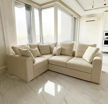 Sifarişlə divanlar: Künc divan, Mətbəx üçün, Qonaq otağı üçün, Yataq otağı üçün, Parça, Bazalı, Açılan — 5