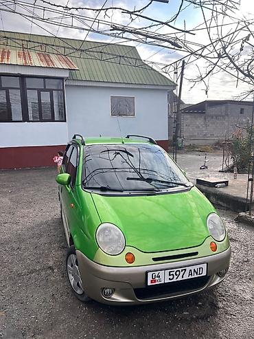 Daewoo: Daewoo Matiz: 2005 г., 0.8 л, Механика, Бензин, Хэтчбэк — 11