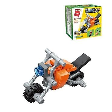 perego peg: Mini kocke – Motor (31 komad) Brzina, akcija i zabava u malom — 1