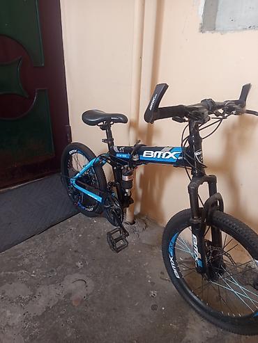 bahali velosipedler: BTMX GTR-102 qatlanan dağ velosipedi - Çərçivə: qatlanan, yüngül — 3