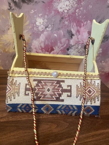 Xonçalar: Hediyyelikbayramlik taxta qutu — 8