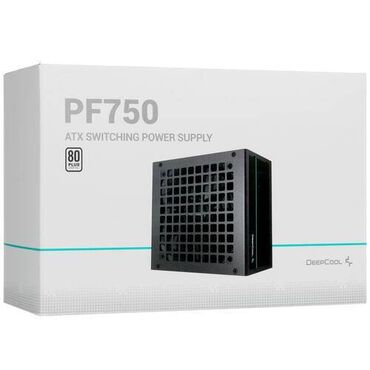 аккумуляторы для ибп npp: Азыктандыруу блогу, Жаңы, DeepCool, 750 Вт, 80 Plus, 750 Вт