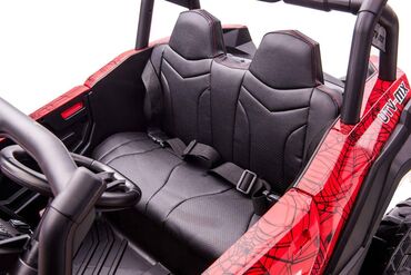 Uşaq üçün elektrik maşınları: Uşaq elektromobili 24 V Super buggy Spider Yığılmış model ölçüsü-142 x — 6