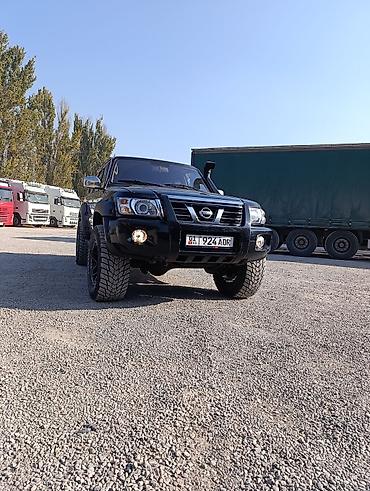ниссан патрол 4.2 дизель купить: Nissan Patrol: 2002 г. — 3