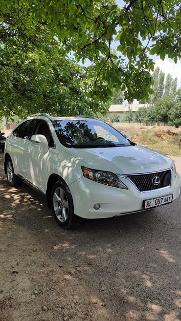 семёрка машина: Lexus RX: 2011 г., 3.5 л, Автоматтык, Бензин, Кроссовер