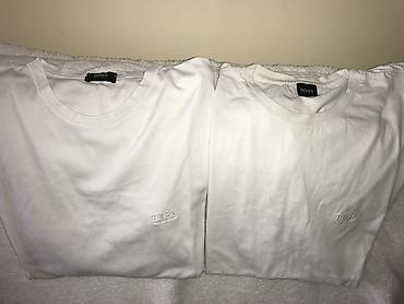 Majice: Men's T-shirt Hugo Boss, bоја - Bela — 1