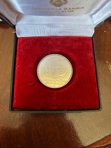 Ostali predmeti za umetnost i kolekcionarstvo: 5 francuskih srebrnih kovanica (2x 1832, 1833, 1838, 1868) 6x pola — 25