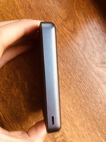 ремонт iphone бишкек: Внешний аккумулятор (power bank) с беспроводной зарядкой MagSafe - — 2