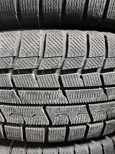 Шины 225 / 55 / R 18, Зима, Б/у, Комплект, Япония, Toyo