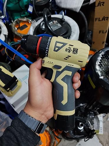 Бесщеточная аккумуляторная дрель-шуруповерт Fengbao FB-1012