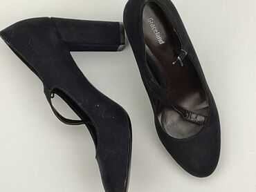 t shirty damskie f4: Flat shoes for women, 38, condition - Very good