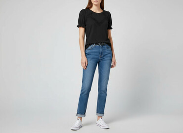 bluzki wizytowe allegro: Orsay, T-shirt damski, rozmiar S