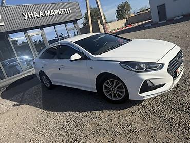 Hyundai Sonata: 2019 г., 2 л, Автомат, Газ, Седан