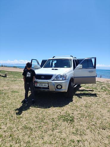 range over: Hyundai Terracan: 2003 г., 2.5 л, Автомат, Дизель, Внедорожник — 3