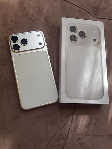 xiomi 17 pro: IPhone 17 Pro Max, Ağ, Face ID — 2